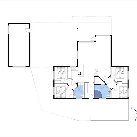 2609-romo-praestekraven-16 Semesterbostad Molby